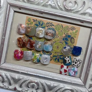 ネイル ブルーデイジー栄本店所属・BlueDaisy 栄本店のネイルデザイン