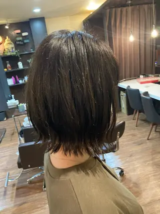 ミディアム パーマが得意な【最高 悠斗】のヘアスタイル