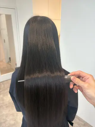 ロング パーマ fifth 桐山 蒼史のヘアスタイル