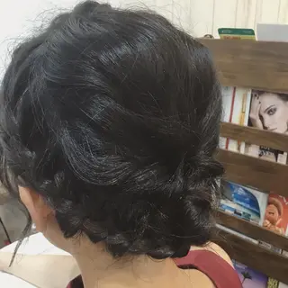 ヘアアレンジ 金崎 新吾のヘアスタイル