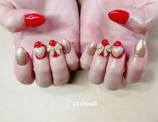 ネイル にじいろ nailのネイルデザイン
