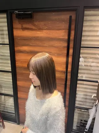 カラー 誰もが憧れる艶髪✨ /アレンジヘア🎀のヘアスタイル