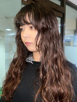 ロング heir studio Baretta所属・山本 銀次郎のヘアスタイル