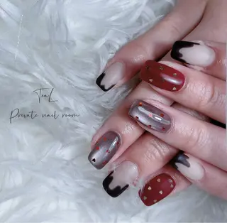 ネイル TeaL nailのネイルデザイン