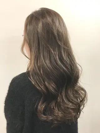 ロング カラー noa.所属・noa. 高橋タツヤのヘアスタイル