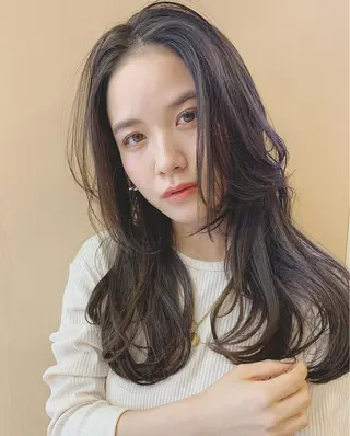 セミロング IDEA 柏の葉KOILRINKGARAGE所属・お洒落満足度 ◎💮井上のヘアスタイル