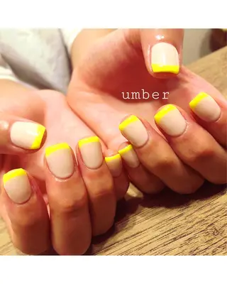 ネイル umber 三茶1分のネイルデザイン