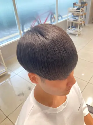 メンズ メンズ特化🪐✨ 三宅衣舞のヘアスタイル