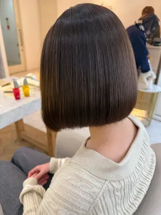 ショート 小林 美月  透明感カラーのヘアスタイル