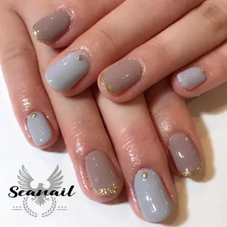 ネイル 小尾 栞のネイルデザイン