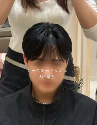 メンズ 🫧メンズ特化 🫧NANAのヘアスタイル