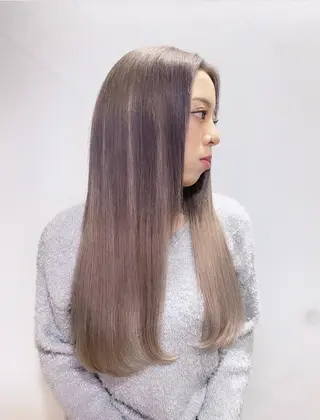 ショート 💎馴染むエクステ ×カラーTOMO💎のヘアスタイル