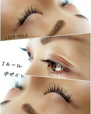 マツエク・マツパ LOKA-HULU  ロカフルのマツエク・マツパデザイン