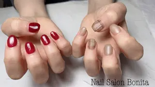 ネイル Nail Salon Bonita所属・フィルイン施術 SHIZUKAのネイルデザイン