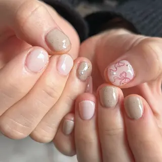 ネイル 山﨑　美優 / Manonのネイルデザイン