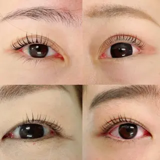 マツエク・マツパ Megu. anelloのマツエク・マツパデザイン