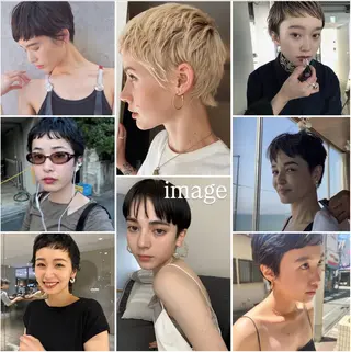 ショート 🍊mai🍊 似合わせパーマのヘアスタイル