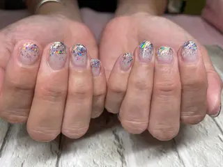 ネイル クレアトゥール華所属・クレアトゥール華 西村のネイルデザイン