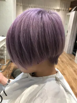 ショート a　Gland taupe所属・✨艶髪✨京町堀/ 荒木拓斗のヘアスタイル