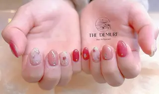 ネイル Demure Amy 銀座店のネイルデザイン