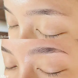 アイブロウ 徳永 ひかりの眉毛・アイブロウイメージ