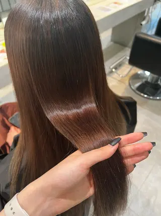 ロング カラー パーマ 艶カラー🌸アレンジ 🌹Sally🕊️のその他イメージ