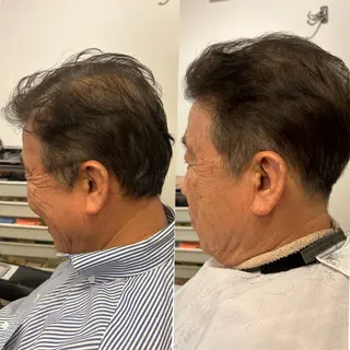 ショート SUPERCOOL and RICO.所属・宇野井 勝太のヘアスタイル