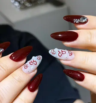 ネイル ノミ ナミのネイルデザイン