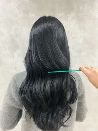 カラー 🌈半谷 千尋⛅️✨のヘアスタイル