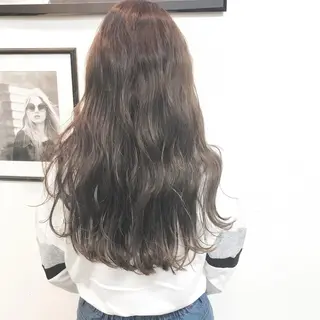 ロング カラー 髪質改善満足度NO1 山下のヘアスタイル