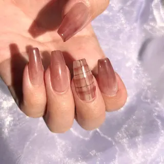 ネイル Ray. ／綺麗目ニュアンスのネイルデザイン