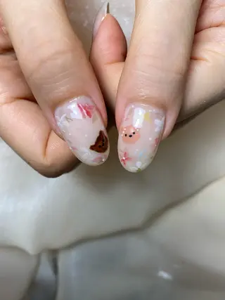 ネイル ha kuのネイルデザイン