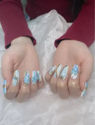 ネイル HIN NAILのネイルデザイン
