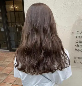 カラー 髪質改善カラー🫧 横浜/liberteのヘアスタイル