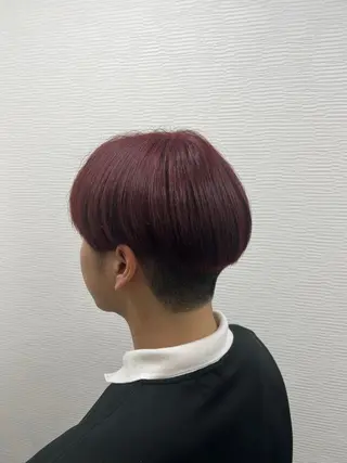 カラー メンズ ブリーチ/韓国ヘア /kenshiroのヘアスタイル