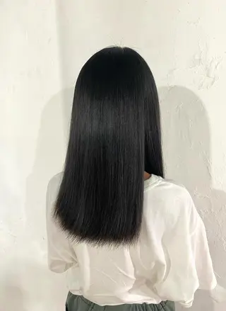 ロング Aujuaソムリエ 🎨‎♡HARUのヘアスタイル