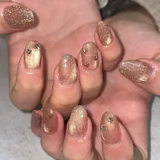 ネイル LUNI（シェアサロンHeartSpace内）所属・LUNI 久屋大通 ˚✧₊⁎/ yuriのネイルデザイン