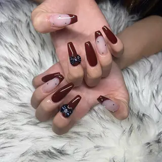 ネイル la vie  Luire所属・la vie Luire ｱｽｶのネイルデザイン