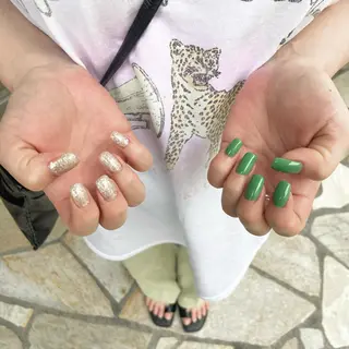 ネイル happiness プライベートサロンのネイルデザイン