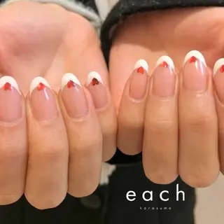 ネイル each sakuraのネイルデザイン