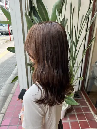 ロング カラー 🫧艶髪デザイナー 🫧白石航汰のヘアスタイル