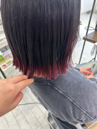 ショート カラー 遠藤 愛莉のヘアスタイル