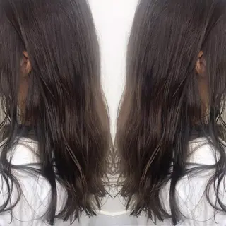 ロング カラー 柴田 祐輔のヘアスタイル