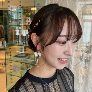 ヘアアレンジ Of hair 宮崎台店所属・Ofhair 柴田咲喜のエステ・リラクイメージ