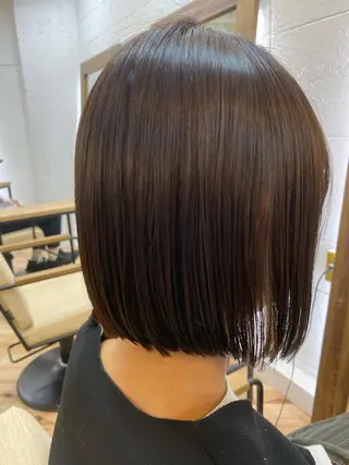 ショート おおつき ありかのヘアスタイル