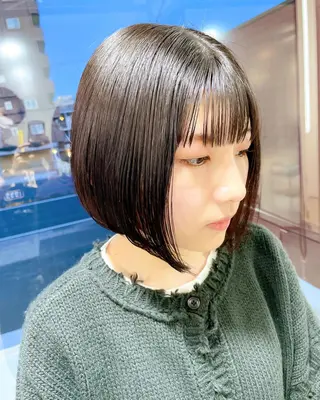 ショート 韓国ヘア⭐️石原 宏武⭐️のヘアスタイル