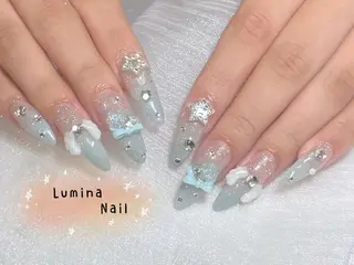 ネイル Lumina _ Harukaのネイルデザイン