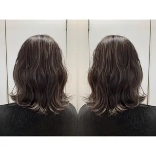 ショート カラー 🫧透け感⋆艶髪💎 山口アヤカのヘアスタイル