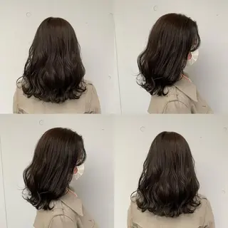 ミディアム もにか🌞原宿/渋谷 🌝ブリーチカラーのヘアスタイル