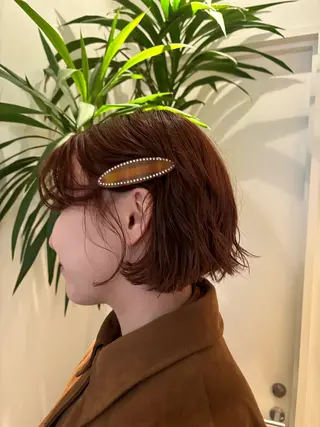 ショート VLOW nex the salon所属・ブリーチ/パーマ hirokoのヘアスタイル